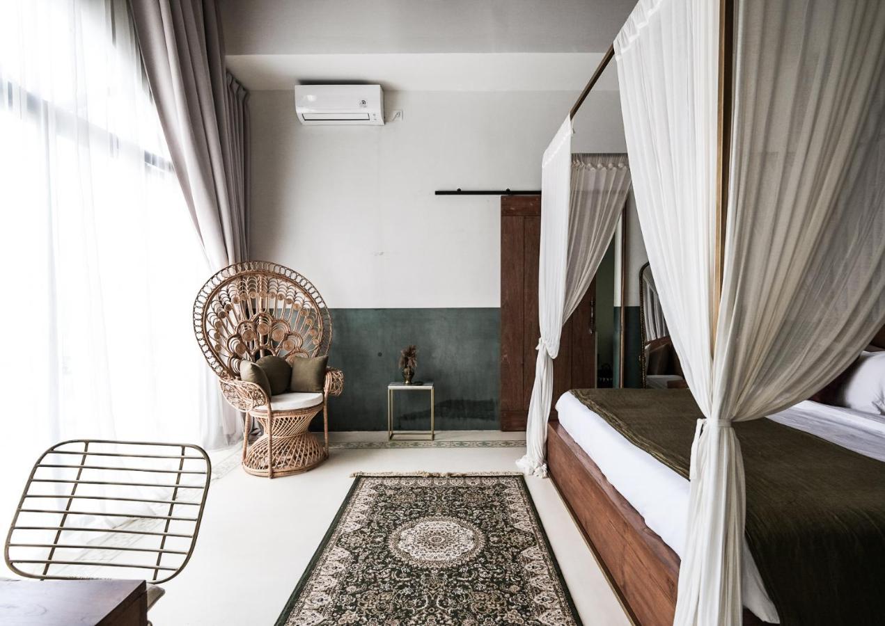 Villa M Canggu Buitenkant foto